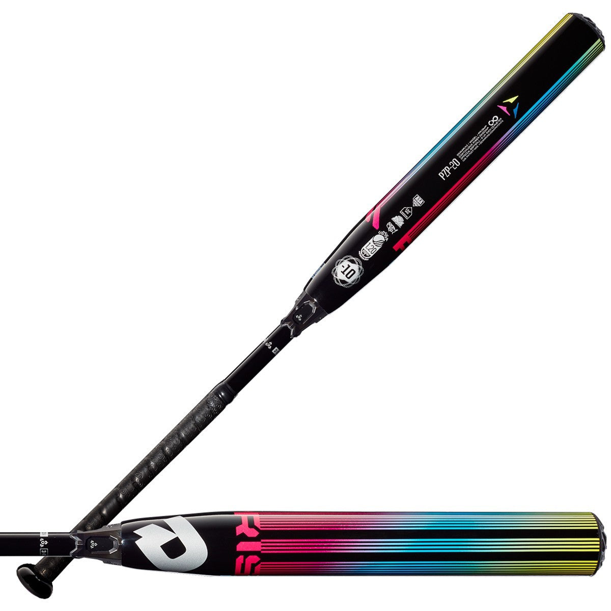 NIW DeMarini Prism 34/24 (-10) Fastpitch Softball Bat