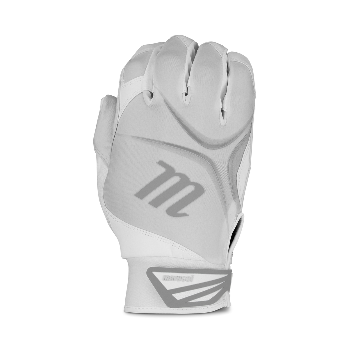 Unapologetic White Batting Gloves