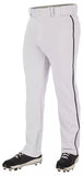 CHAMPRO Men's Triple Crown 2.0 Open Bottom Piped Baseball Pants