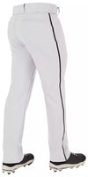 CHAMPRO Men's Triple Crown 2.0 Open Bottom Piped Baseball Pants