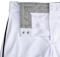 CHAMPRO Men's Triple Crown 2.0 Open Bottom Piped Baseball Pants