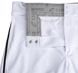 CHAMPRO Men's Triple Crown 2.0 Open Bottom Piped Baseball Pants
