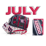 Wilson A2000 Glove of the Month July 2023 11.5"