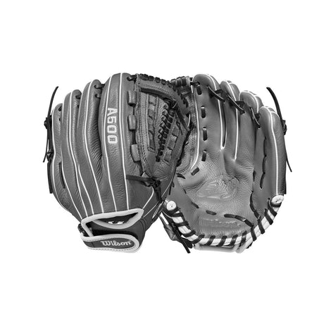 Guantes Wilson "11.5" Outfield Pro-tech - Gris Con Negro