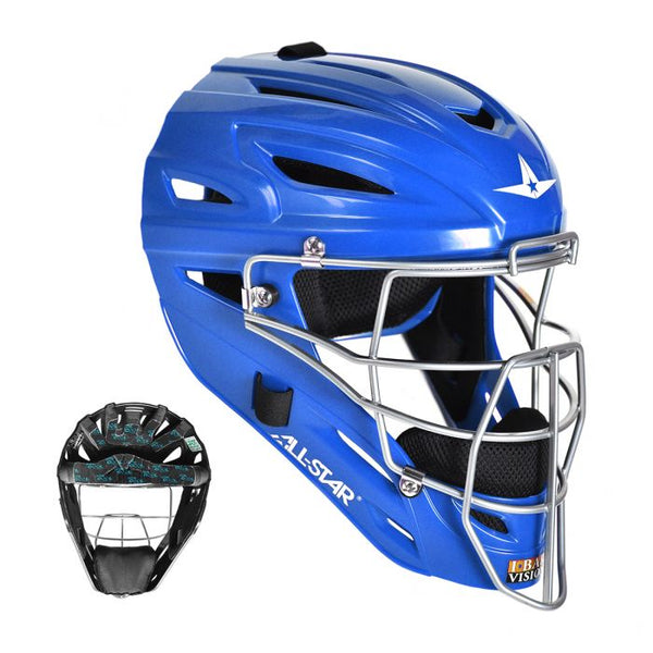 All Star MVP2400/2410 Catchers Helmet – Instant Replay Sports