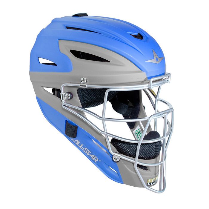 Masque De Receveur All-Star MVP2500 – Noir/or, Taille L (7 à 7-1/2), Neuf 2023
